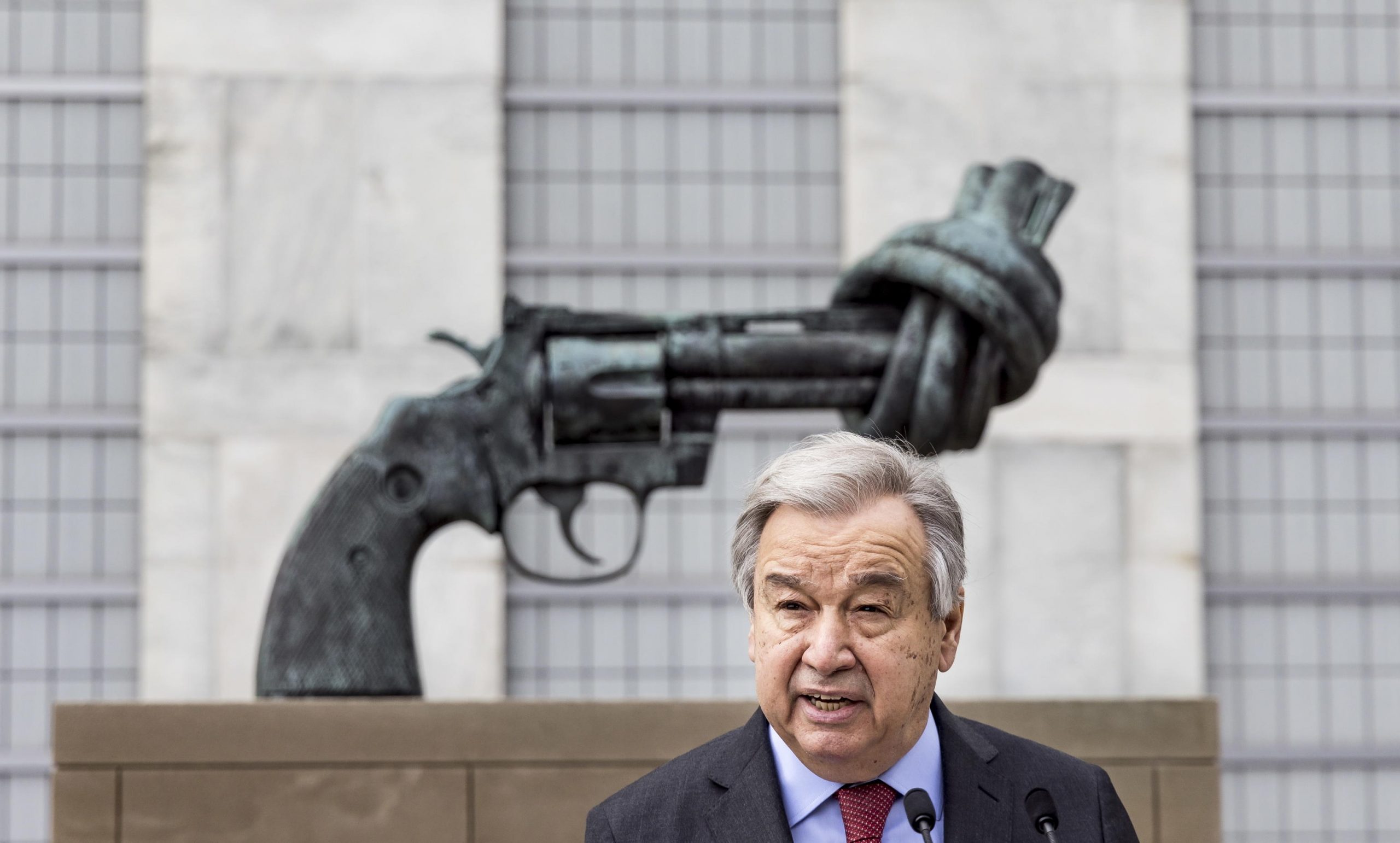 Discorso sul clima del Segretario Generale Antònio Guterres