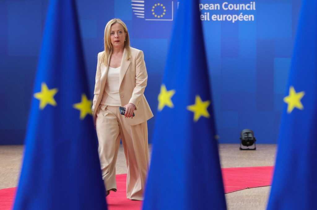 Giorgia Meloni and the EU: between political pragmatism and sovereignist rhetoric