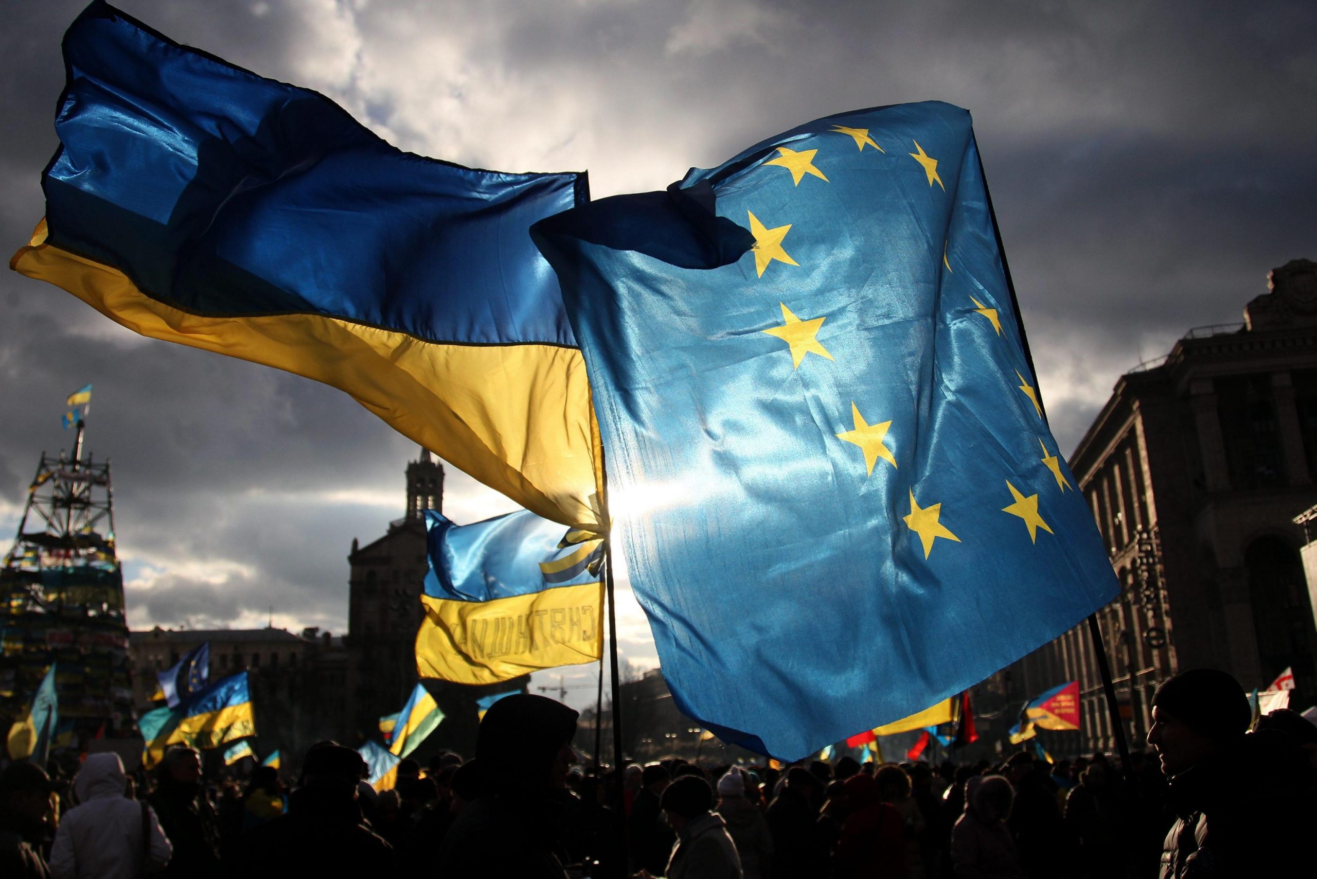 Incontro tra il ministro degli Esteri dell’Ucraina e vari ministri degli Esteri europei ed occidentali