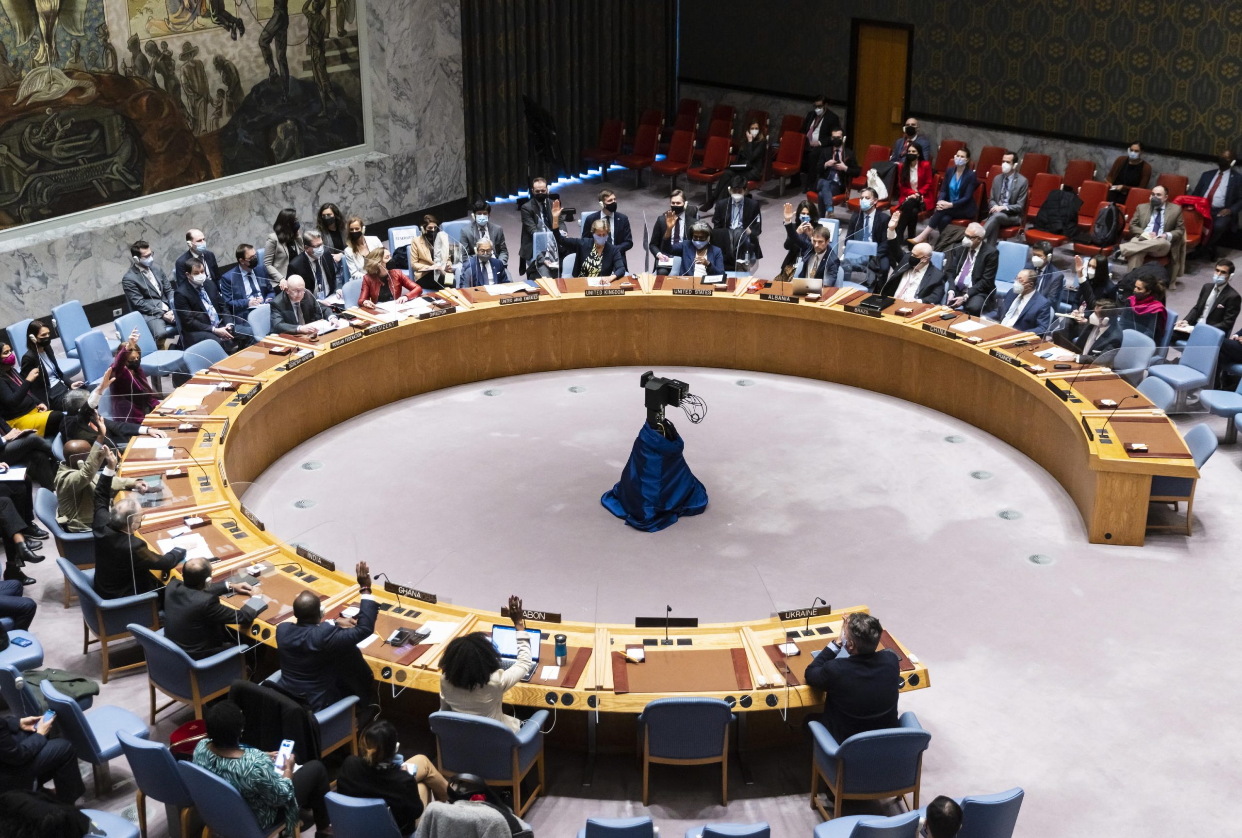 Riunione del Consiglio di Sicurezza ONU sulla Siria