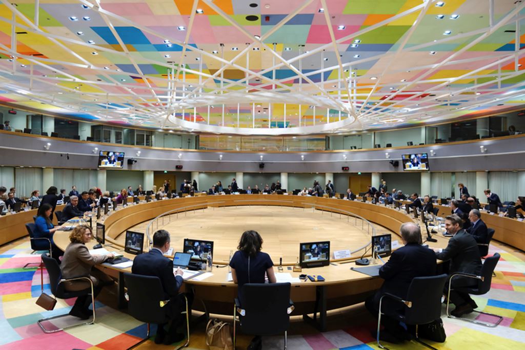 Riunione dei ministri degli Affari europei