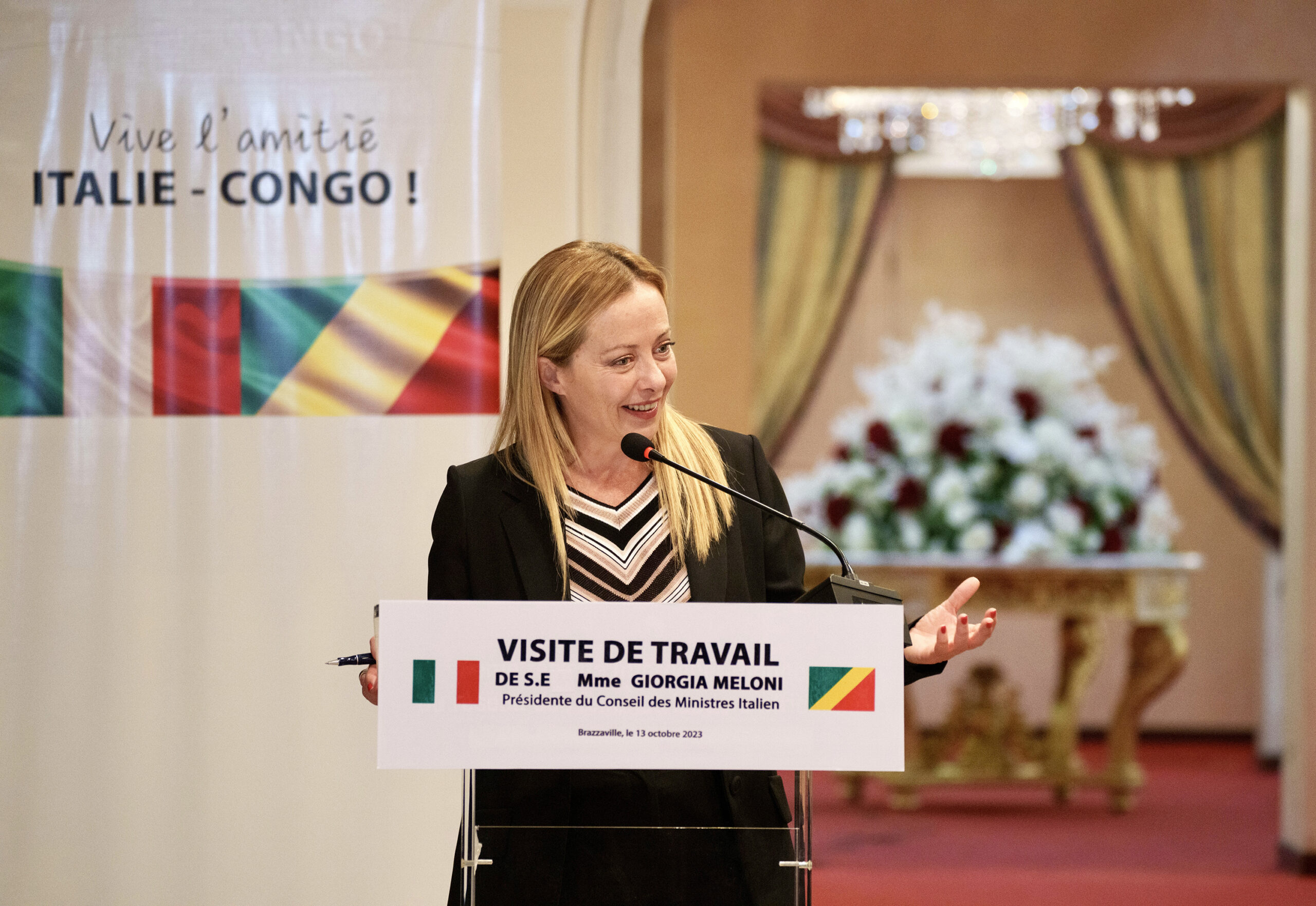 Conferenza Italia-Africa e il Piano Mattei