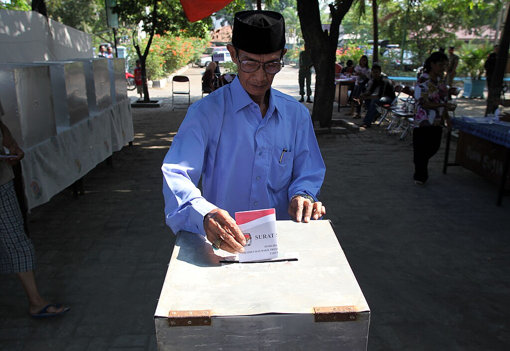 Dibattito sulle elezioni presidenziali in Indonesia