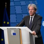 Gentiloni Eurogruppo