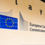 Brussels,,Belgium,-,Aug,9,,2014:,Berlaymont,Building,Entrance.,Berlaymont Ue