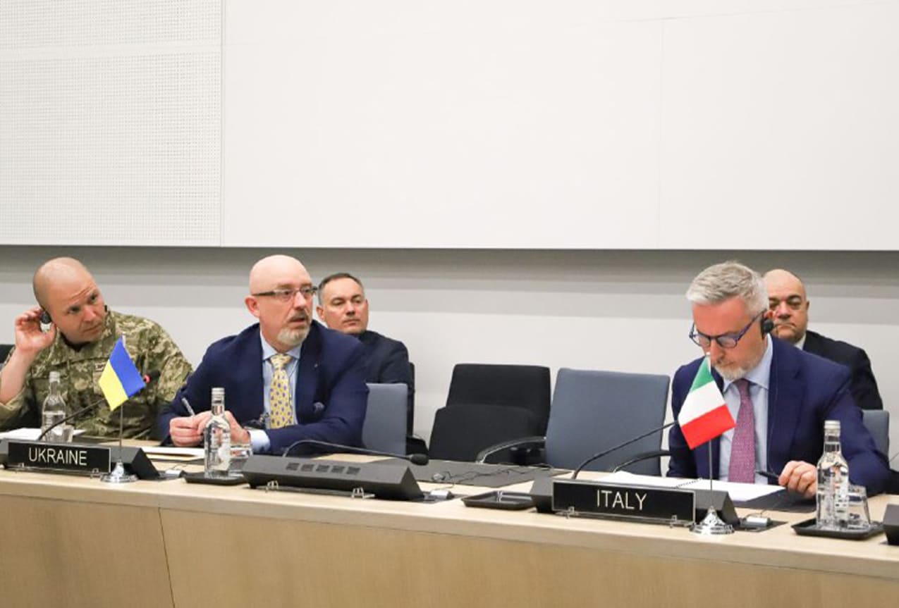 Riunione online del Gruppo di Contatto per la Difesa dell’Ucraina per discutere l’assistenza militare internazionale per Kyiv