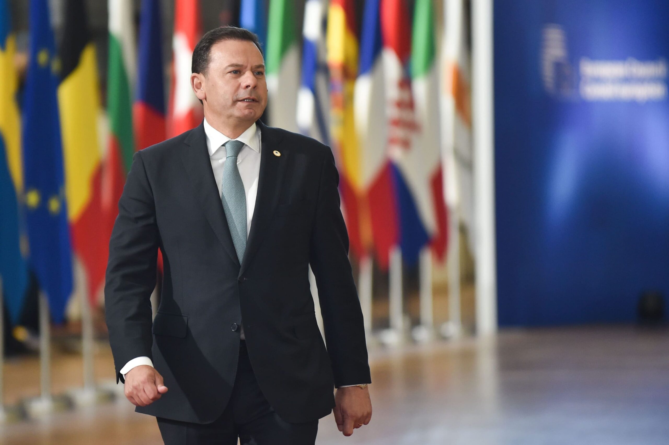 Incontro tra il cancelliere tedesco Olaf Scholz e il primo ministro portoghese Luìs Montenegro Luìs Montenegro