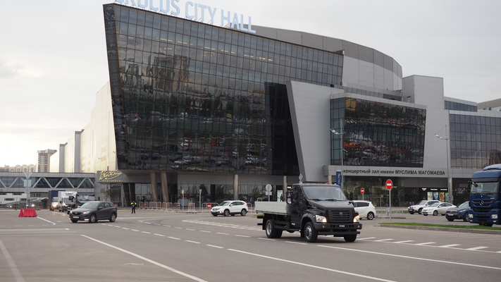 Inaugurazione del memoriale per l’attentato al Municipio di Crocus