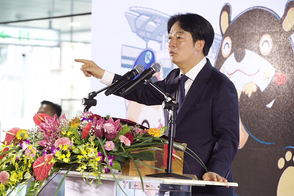 Primo anniversario dell’insediamento del presidente Lai Ching-te