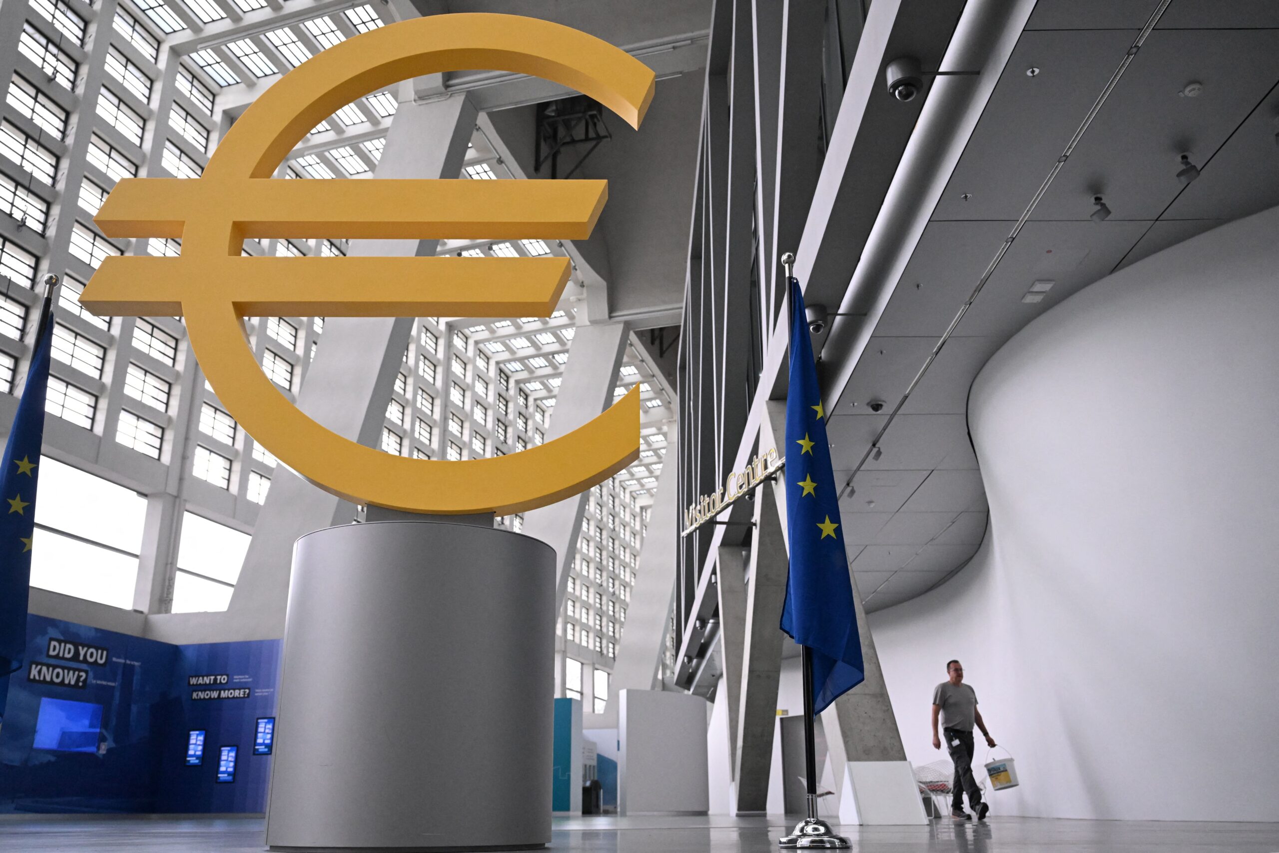 Conferenza stampa della BCE sulle ultime decisioni di politica monetaria