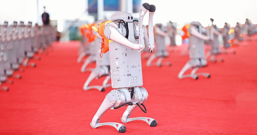 Decima Conferenza Mondiale della Robotica a Pechino