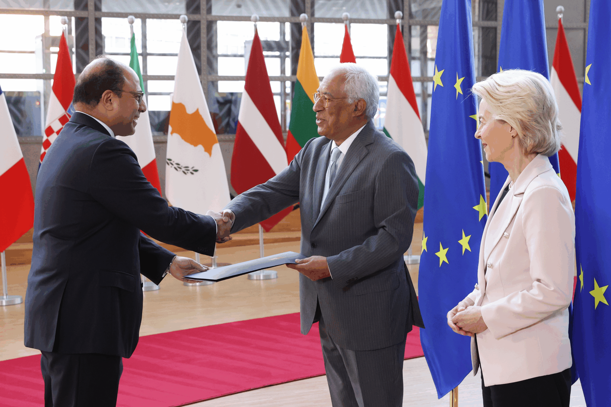 Primo vertice UE-Egitto